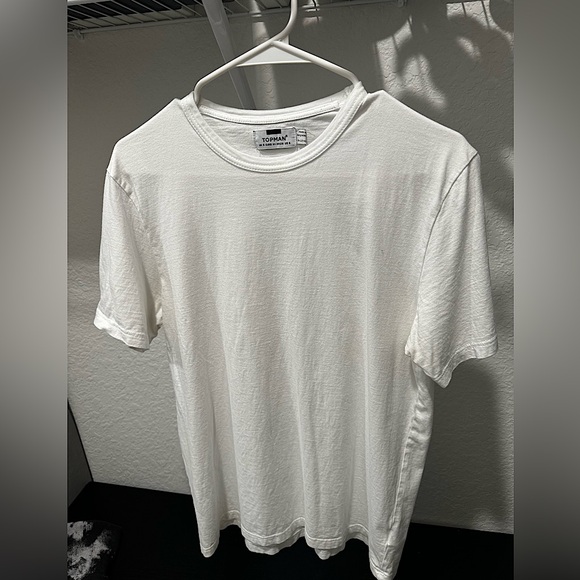 Topman Other - Topman White Tee Small